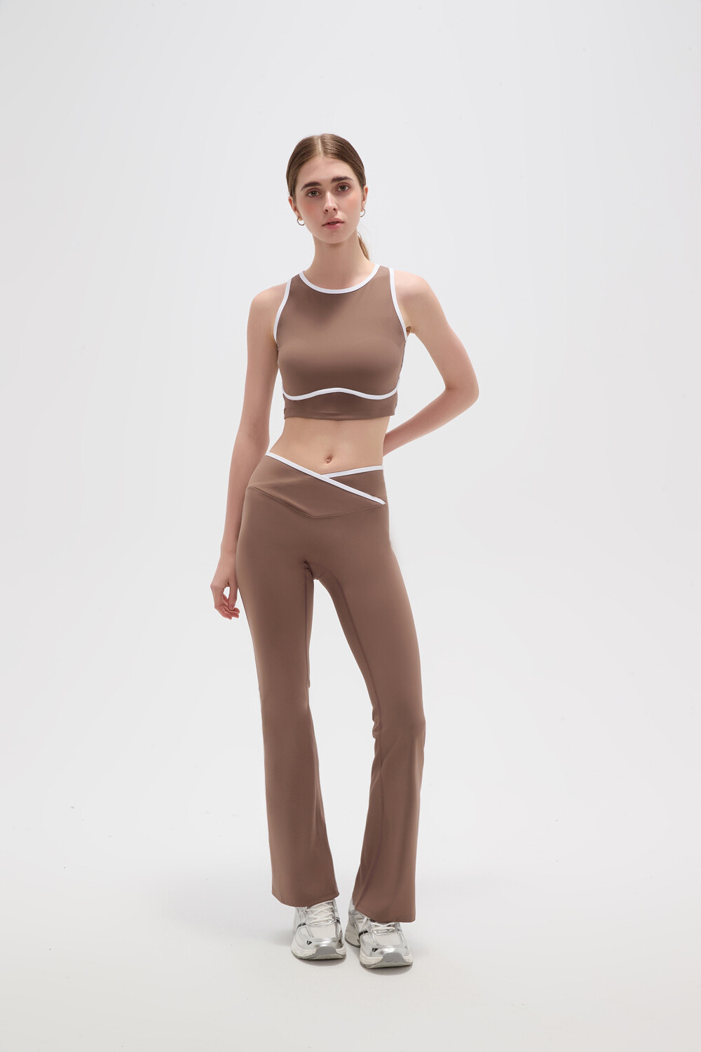 Calza Naro Taupe / Mink / Vison