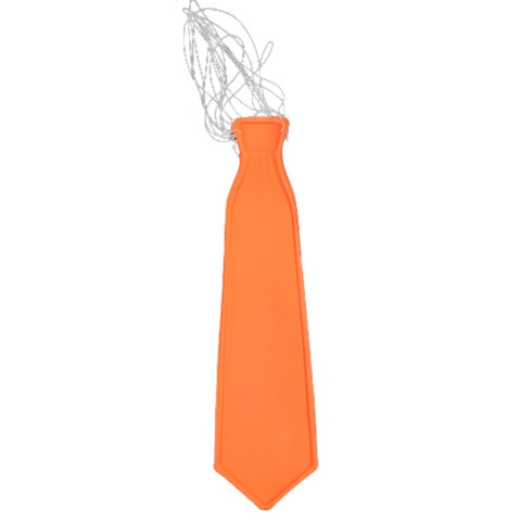 Corbata Flúo x12 Und Naranja