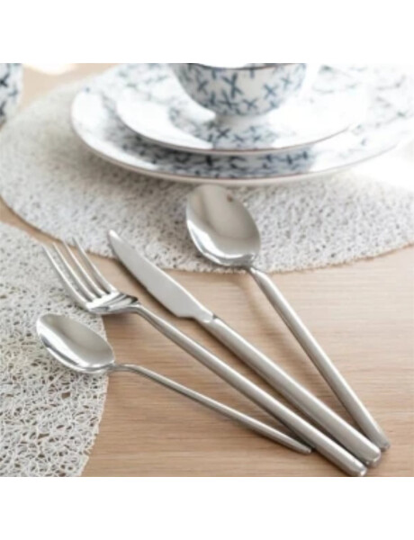 SET 24 PIEZAS CUBIERTO ACERO INOXIDABLE TOKIO SET 24 PIEZAS CUBIERTO ACERO INOXIDABLE TOKIO