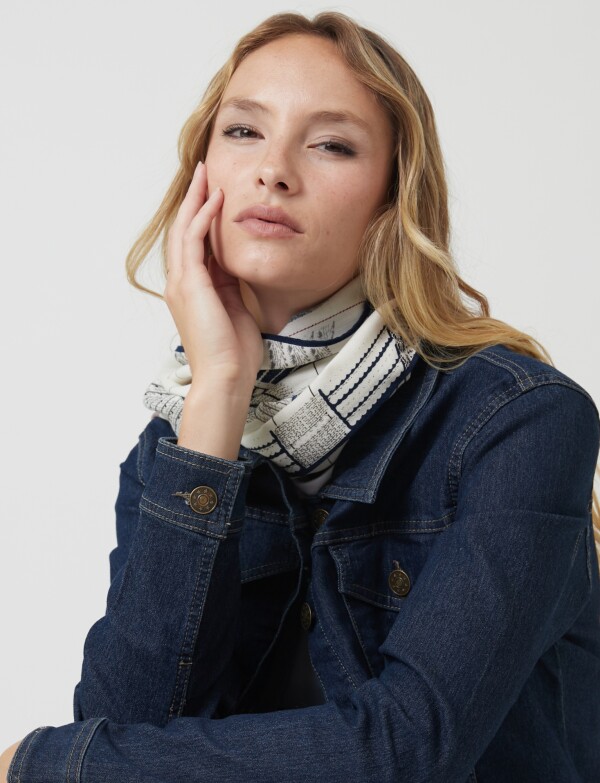 Pashmina Cashmere CRUDO/MULTI