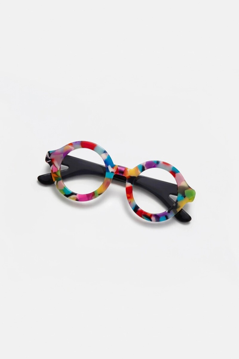 PIN GLASSES Multicolor
