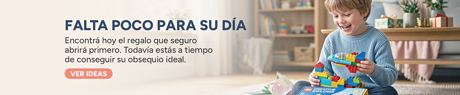 2026 Día del niño Ofertas Atrix Uruguay