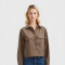 Sobrecamisa Pailine Beige
