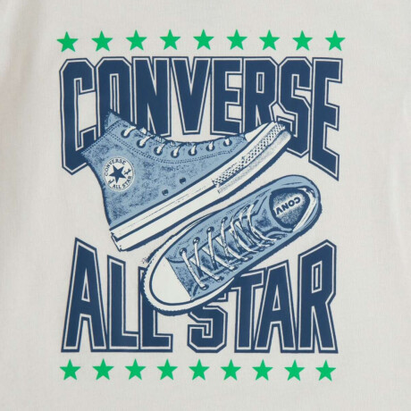 Conjunto All Star Tee+Jog Set de Niños Azul