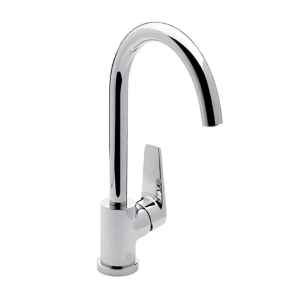 Grifería De Cocina Monocomando De Mesada Fv Zoe Cromo 