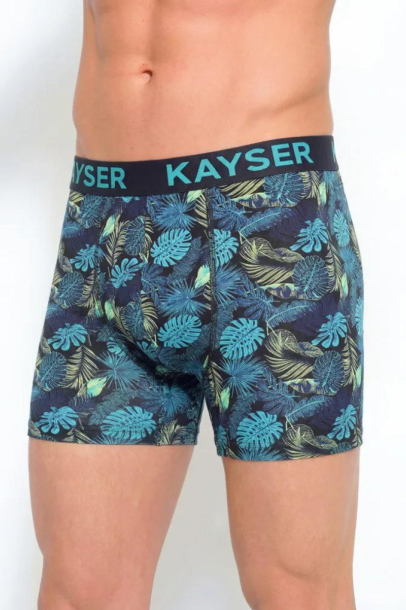 93-314 boxer largo bamb Turquesa