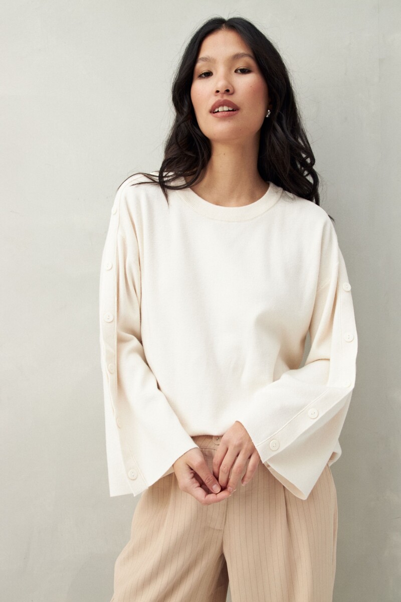 SWEATER PAQUITA Crudo