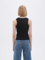 Musculosa Riva Negro