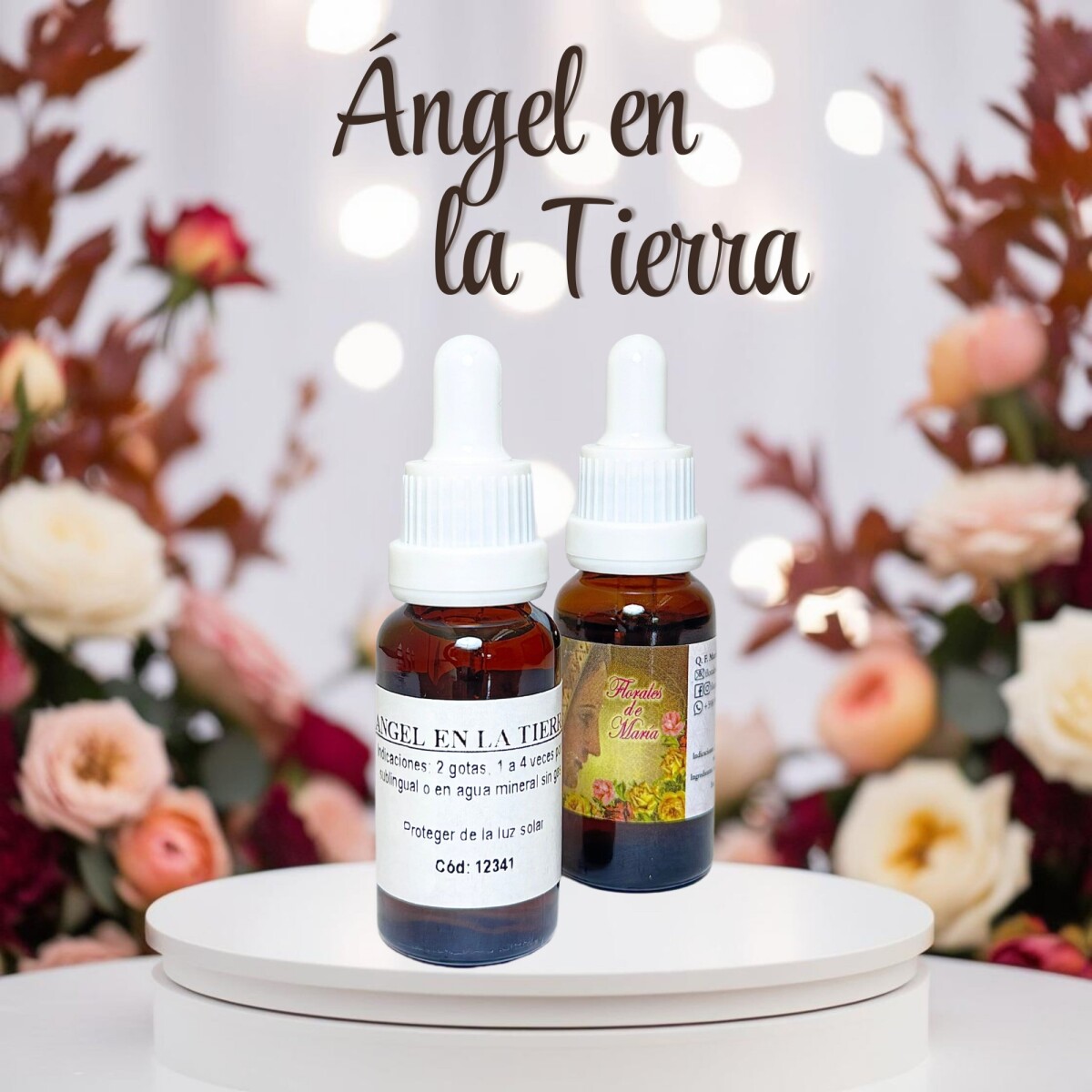 Ángel en la Tierra 20ml 