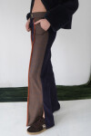 Tweed Pants Azul / Tweed Habano