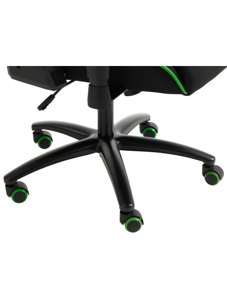 Silla gaming LAMBJERG malla negro/verde Silla gaming LAMBJERG malla negro/verde