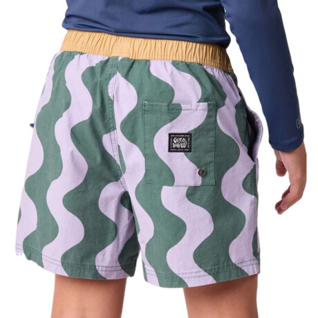 Voley Rusty Paddy Teen Verde