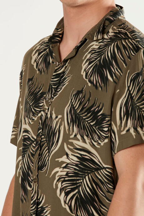 CAMISA JUANES RUSTY Militar