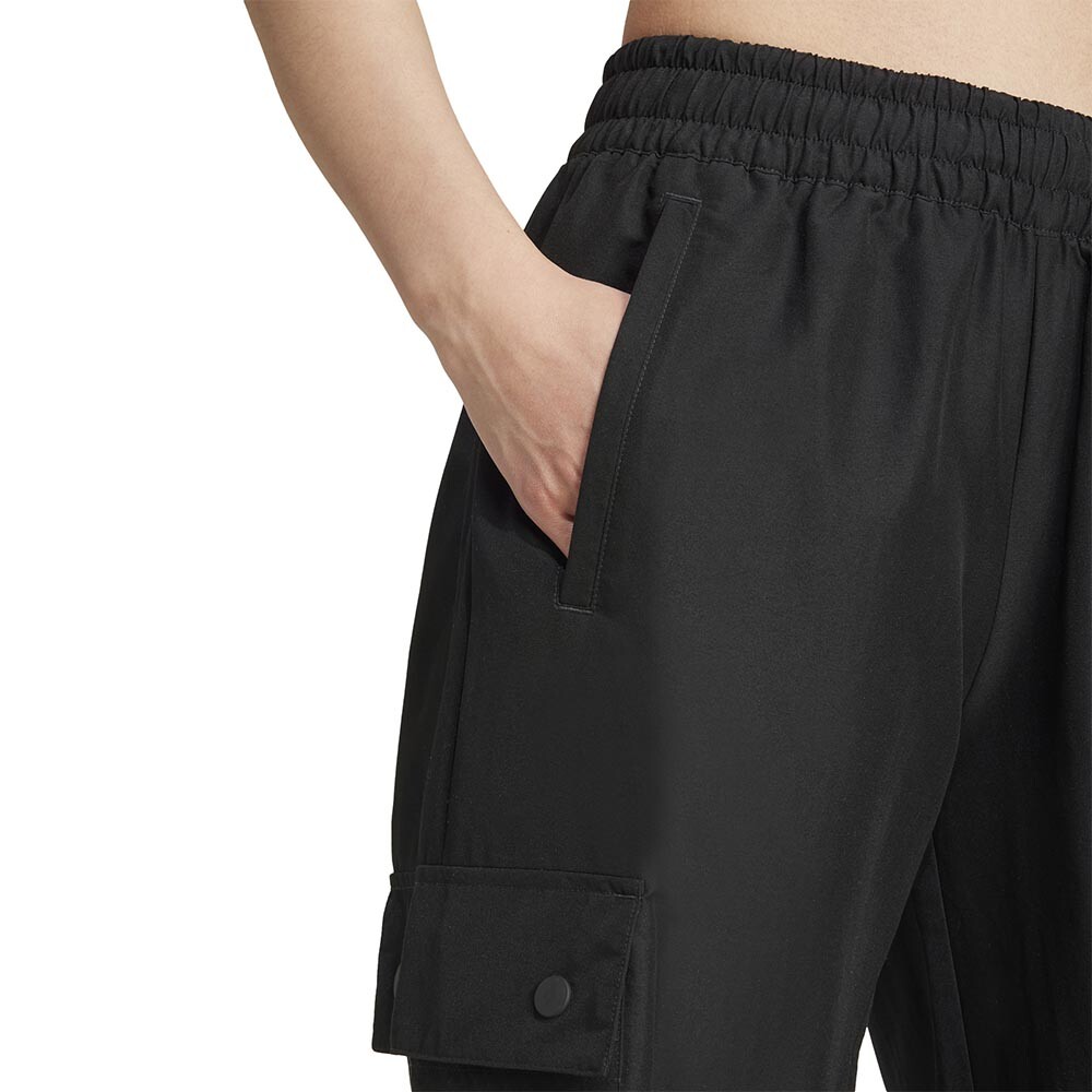 Ess Woven Cargo - Mujer Black