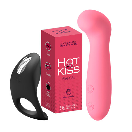 Kit Sensual Dulce Conexión Kit Sensual Dulce Conexión