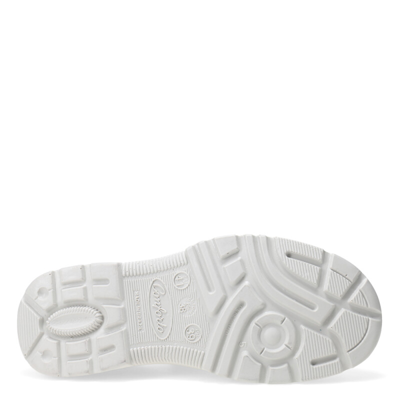 Zapato de Hombre Worker Con Puntera Composite Blanco