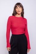 SWEATER MANU Rojo Granadina