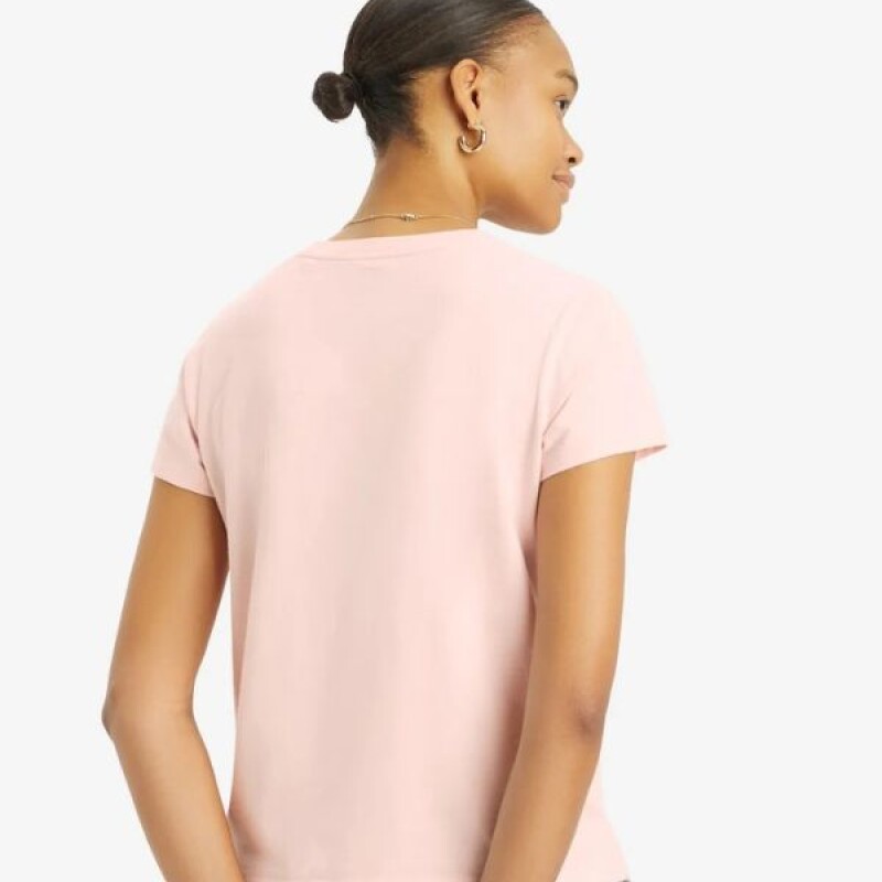 Remera Levi’s The Perfect Tee Potpourri Rose Rosado