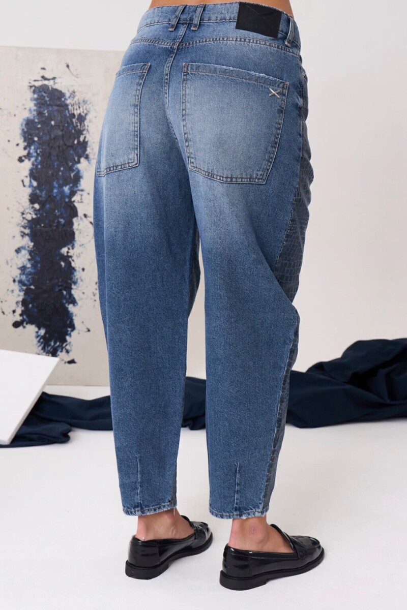 SLOUCHY OSAKA CROCO Azul