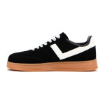 Pony Casual Empire Suede para Hombre - Negro/Blanco Negro-Blanco