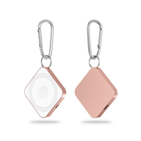 Cargador magnético inalámbrico de 15W color rosa Cargador Magnético Inalámbrico De 15w Color Rosa