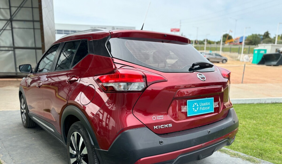 Nissan Kicks Exlusive AT - 2018 Nissan Kicks Exlusive AT - 2018