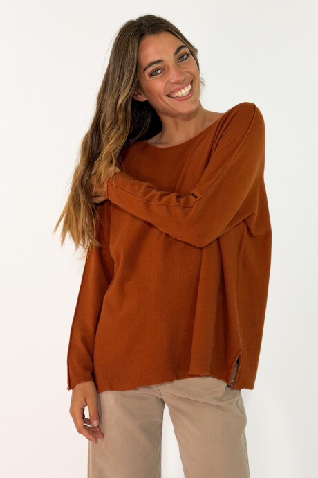 SWEATER SILVESTRA Naranja