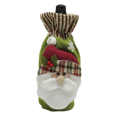 BOLSA NAVIDEÑA P/BOTELLA 36X15C 11118 96 BOLSA NAVIDEÑA P/BOTELLA 36X15C 11118 96
