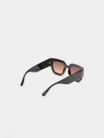 Gafas De Sol Cuadradas negro