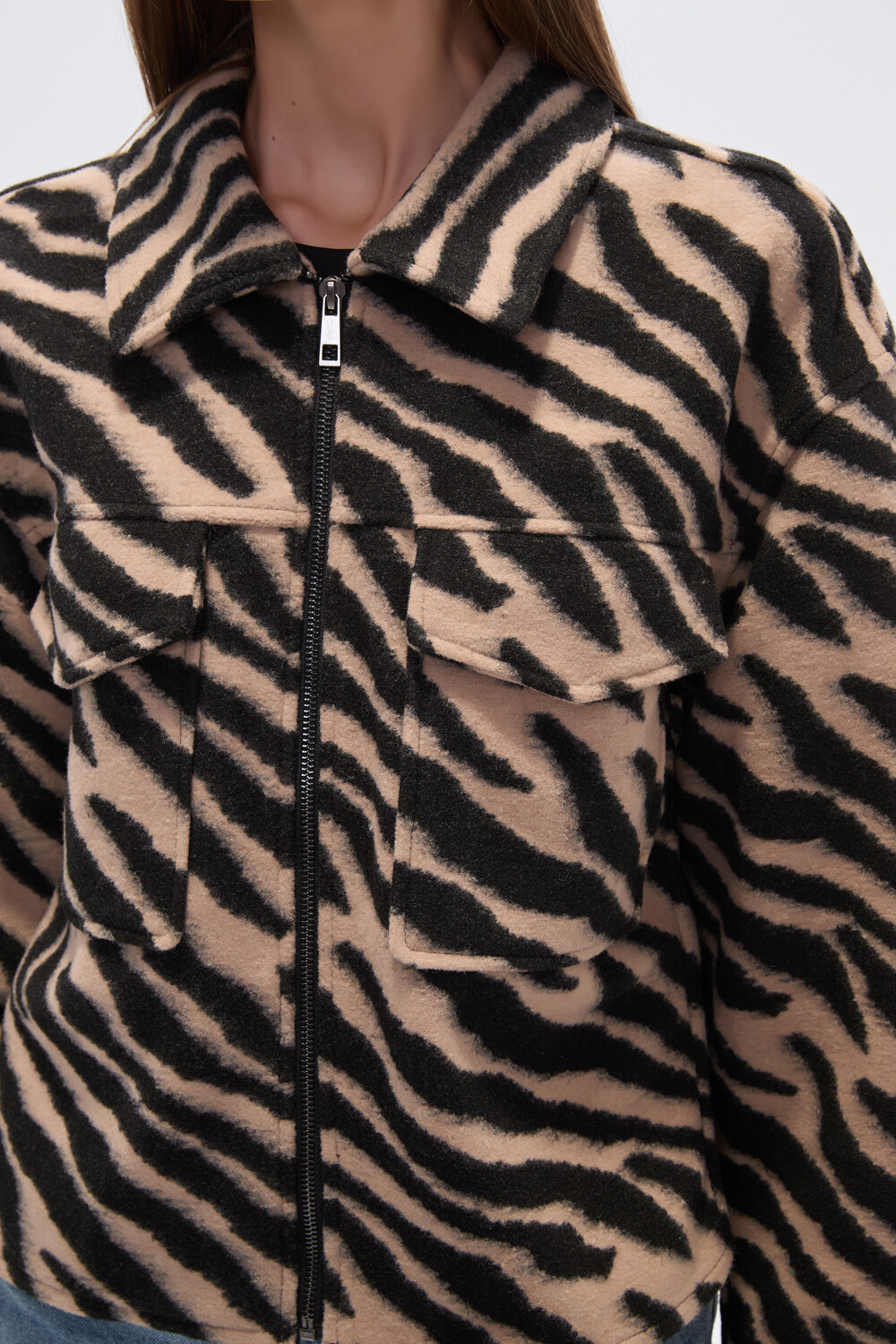 Campera Olvenia Estampado 1