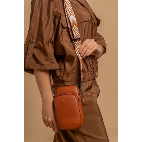 Phone Bag Valeriana Habano