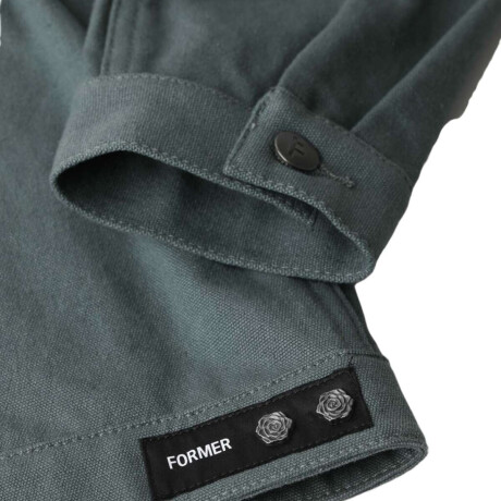 Campera Former Anderson Cage Verde