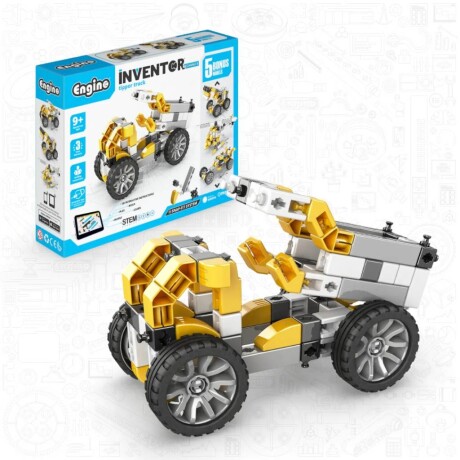 Bloques Para Armar Engino Inventor In21 101 Piezas 001