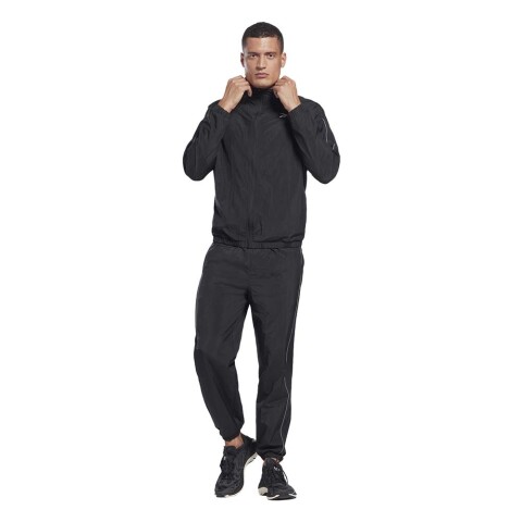 Id Train Tracksuit - Hombre Black