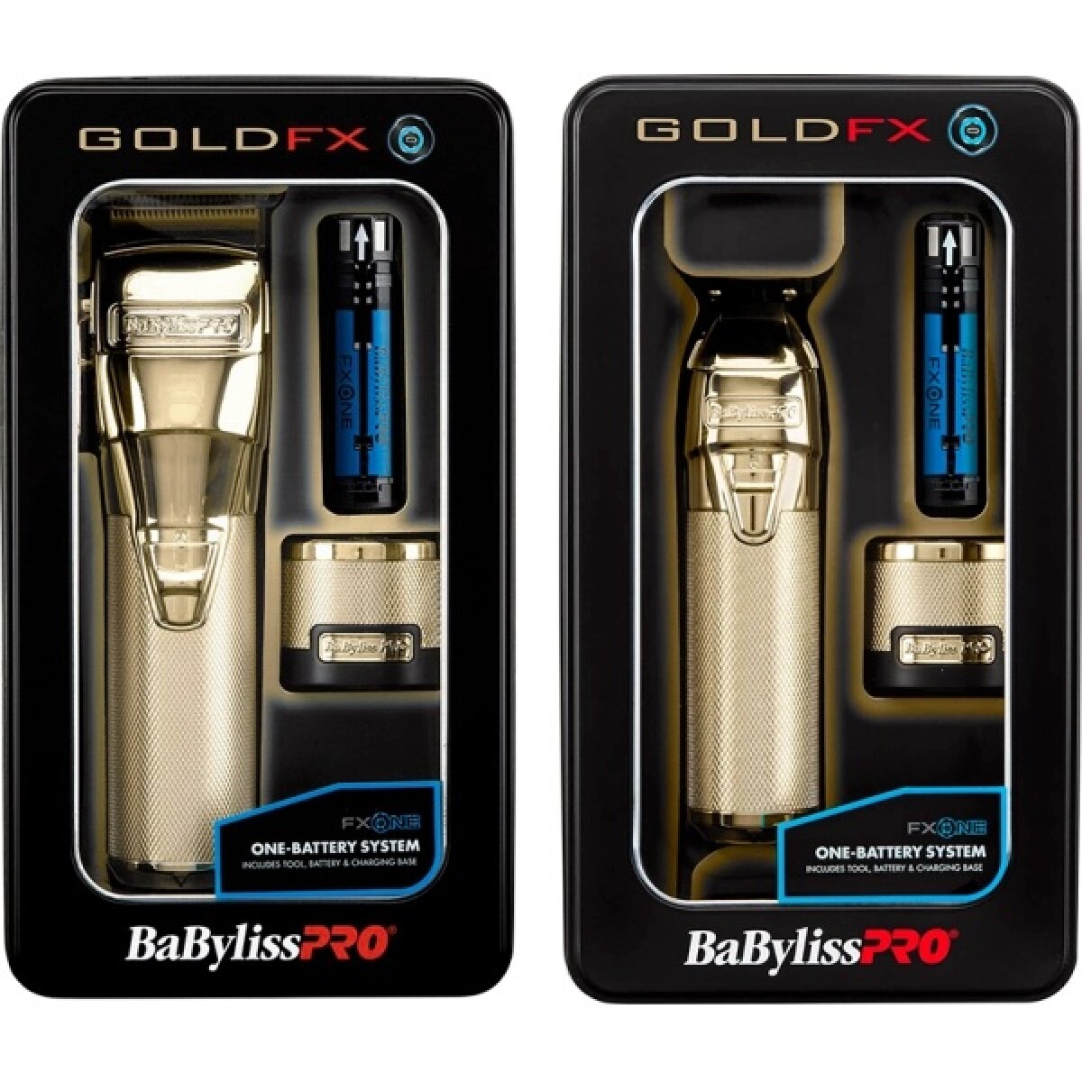 Pack Babyliss Barber Fxone Gold FX899G+FX799G 