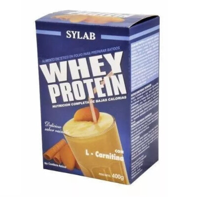 Whey Protein Sylab Vanilla 400 Grs. Whey Protein Sylab Vanilla 400 Grs.