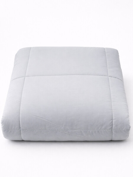 ACOLCHADO 2 PLAZAS GRIS