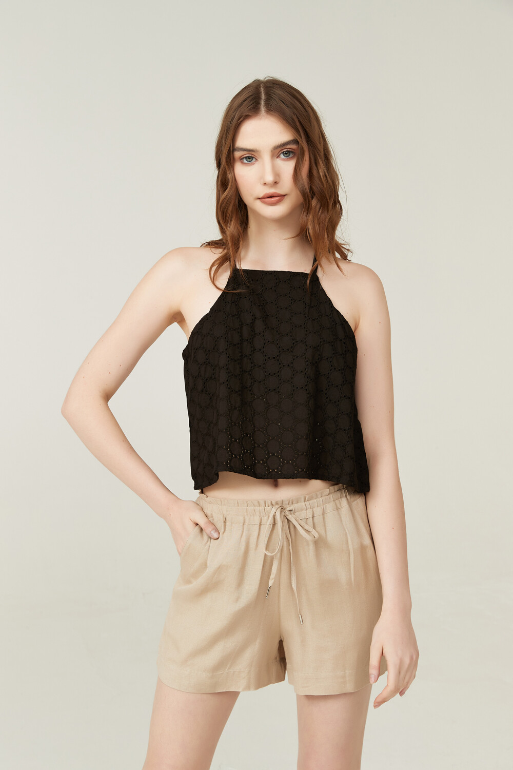 Musculosa Utenea Negro