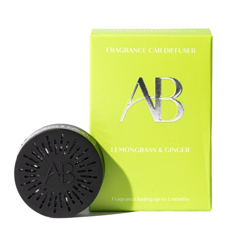 DIFUSOR PARA AUTO LEMONGRASS/GINGER BLANCO DIFUSOR PARA AUTO LEMONGRASS/GINGER BLANCO