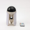 Lámpara parlante 3 mini aspas Bluetooth LED RGBW control remoto Lámpara parlante 3 mini aspas Bluetooth LED RGBW control remoto