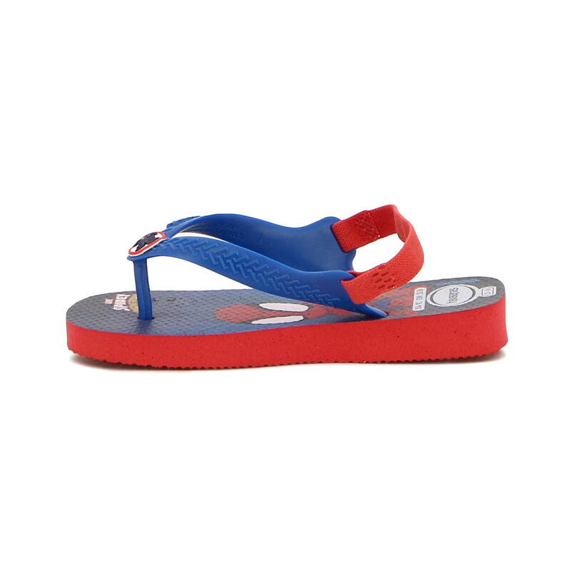 Chanclas Havaianas Ojota Baby Marvel Azul-rojo