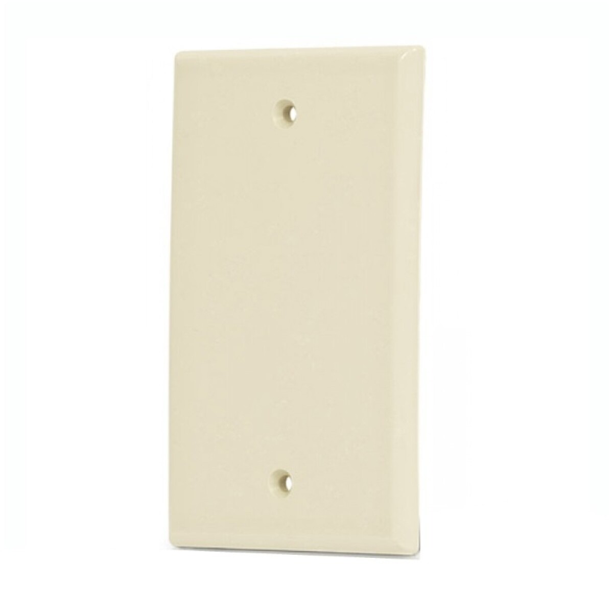 TAPA CIEGA RECTANGULAR P/CAJA DE LLAVE 