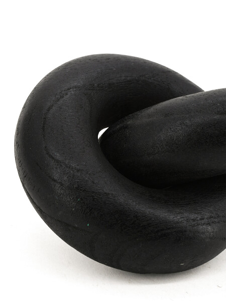 NUDO DECORATIVO NEGRO