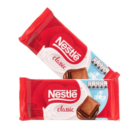 Pack X2 Tabletas de Chocolate con Leche Nestle 80G 001