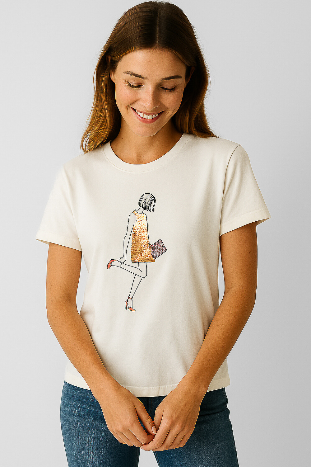 Remera Bodine Estampado 1