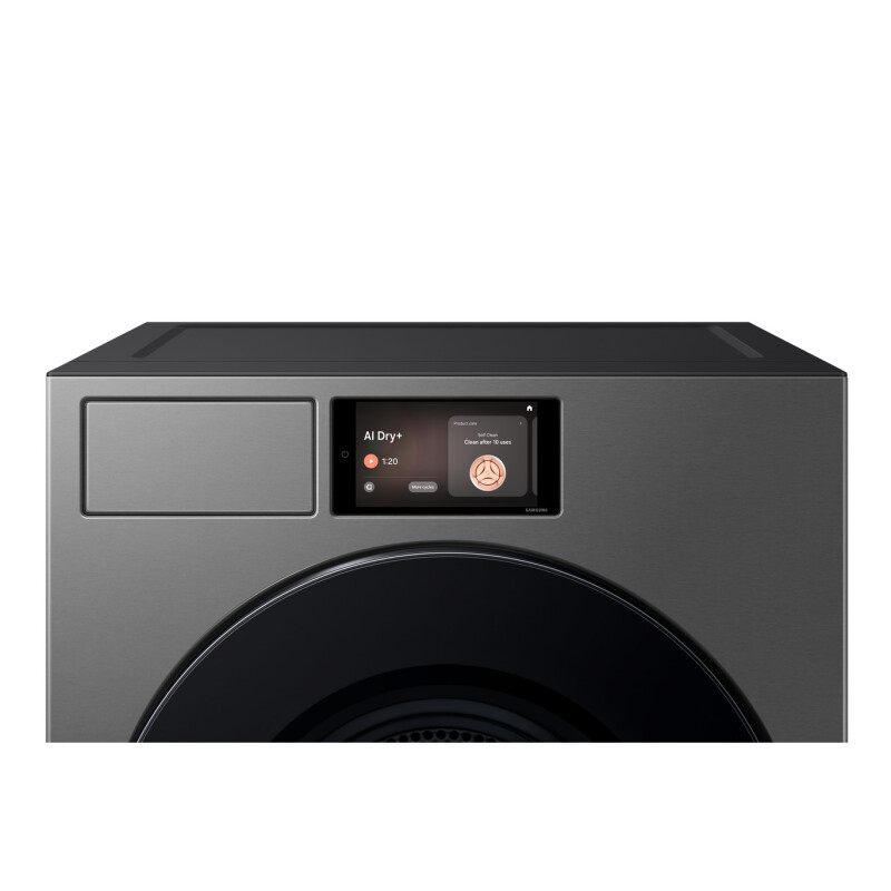 Secadora Samsung 17 kg Gris con Bomba de Calor Híbrida, AI Dry+ y AI Home DV90F17CDS Secadora Samsung 17 kg Gris con Bomba de Calor Híbrida, AI Dry+ y AI Home DV90F17CDS