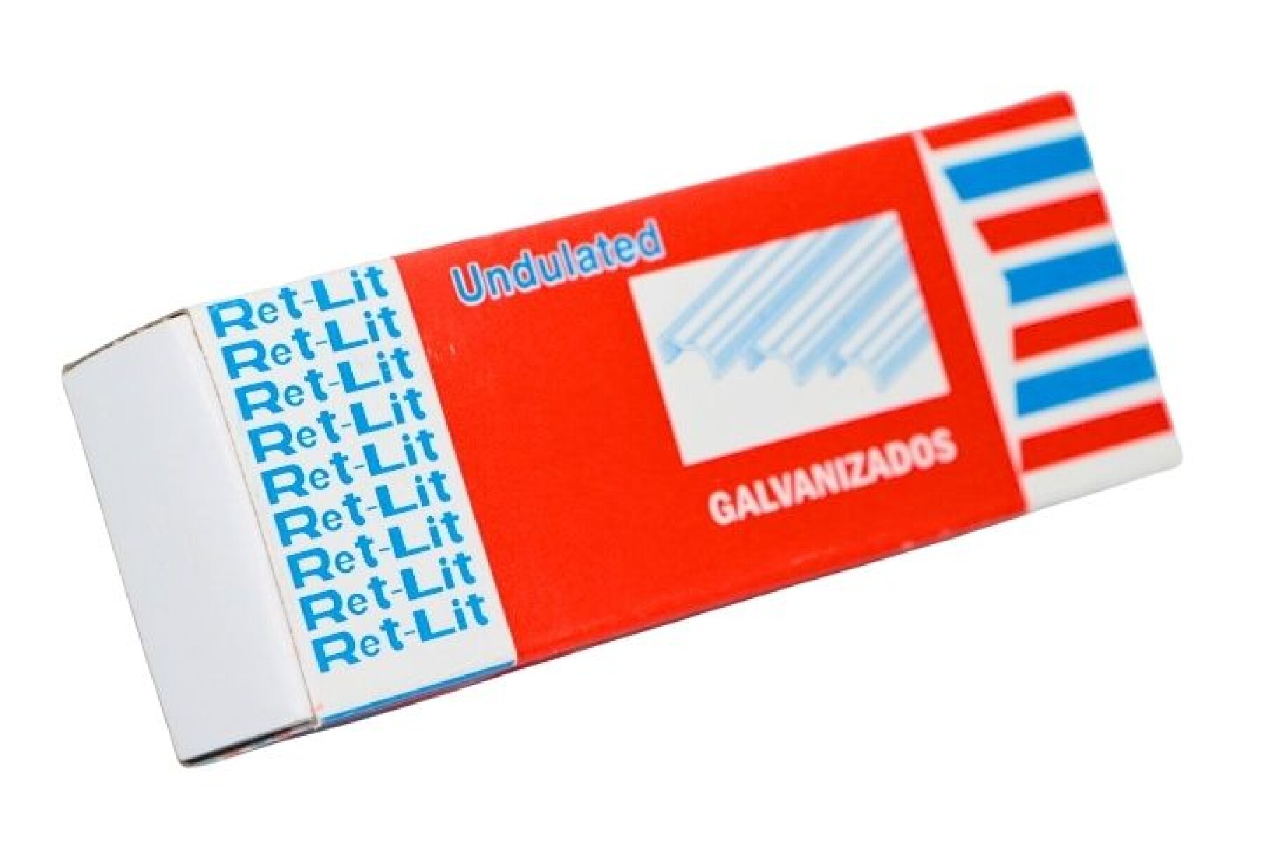 BROCHE ONDULADO GALVANIZADO X 5000 UNIDADES 