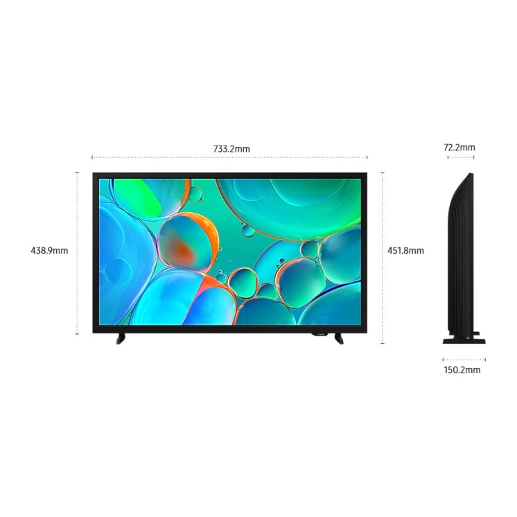 Smart TV Samsung 32" HD H5000F (2025) Smart TV Samsung 32" HD H5000F (2025)