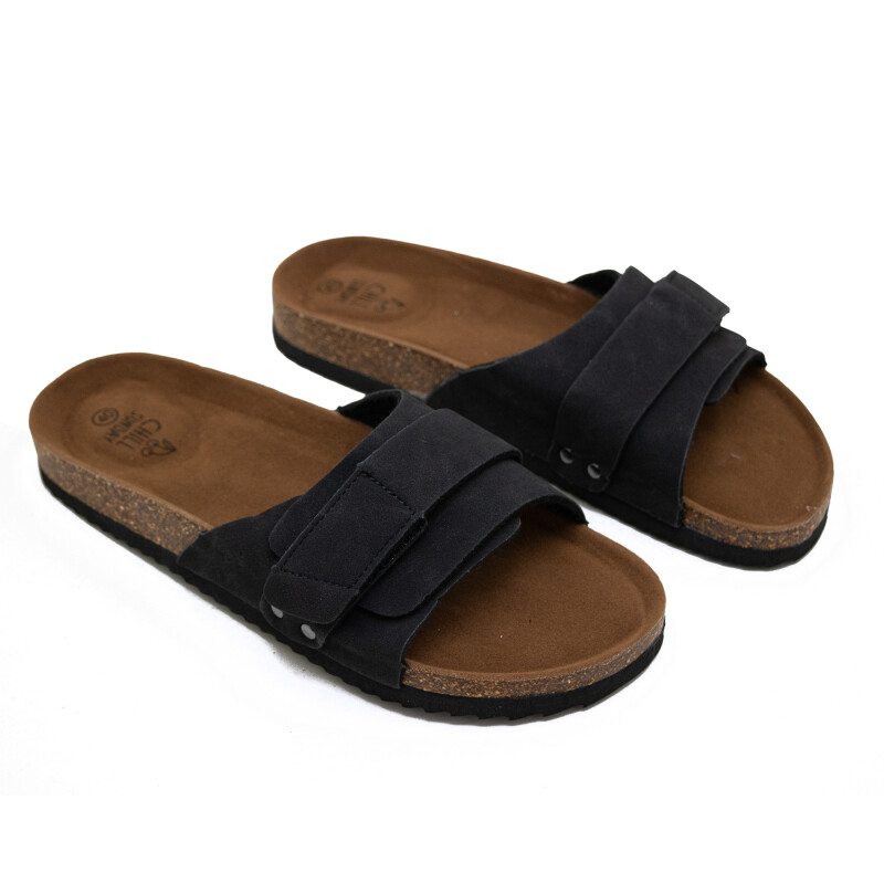 Sandalias Chill Sunday de Mujer - YF19W Negro