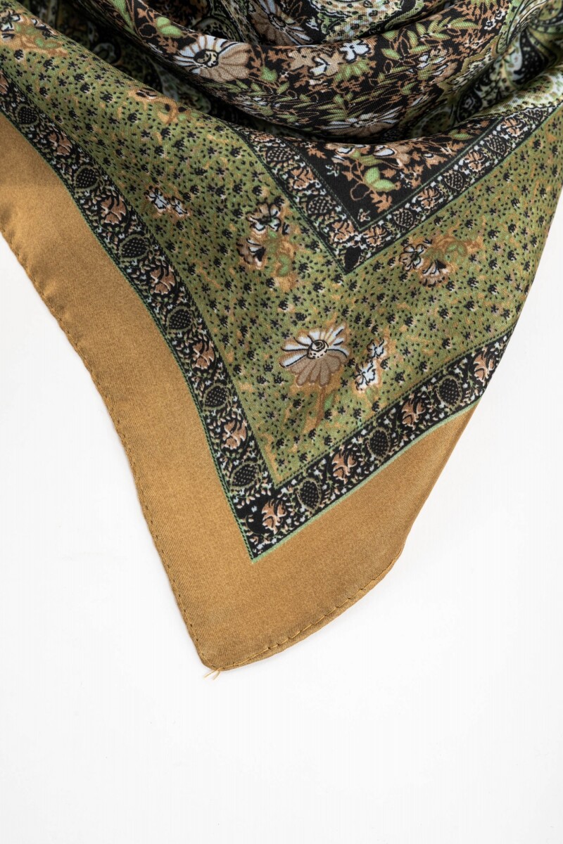 Bandana Barroco Verde